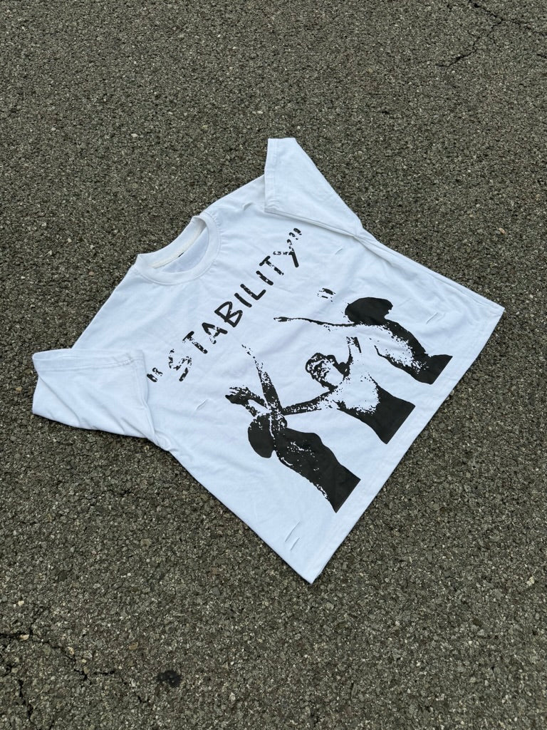 Reaching stability tee