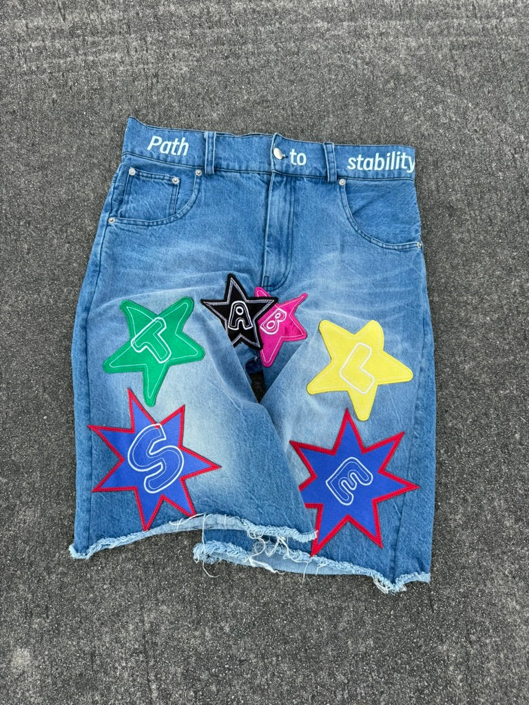 Stability star jorts