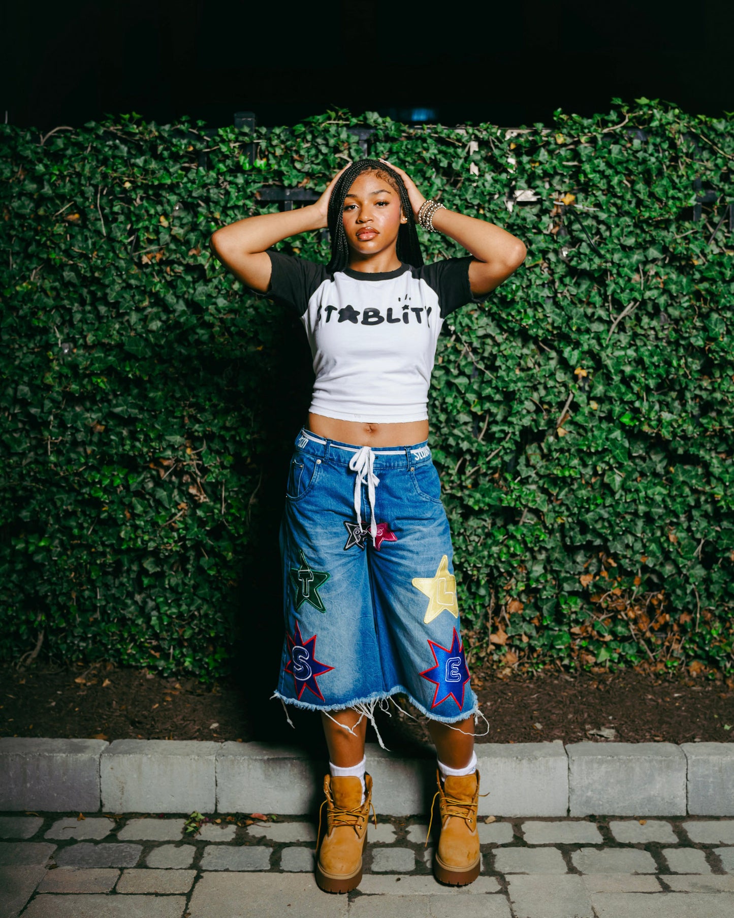 Stability crop top