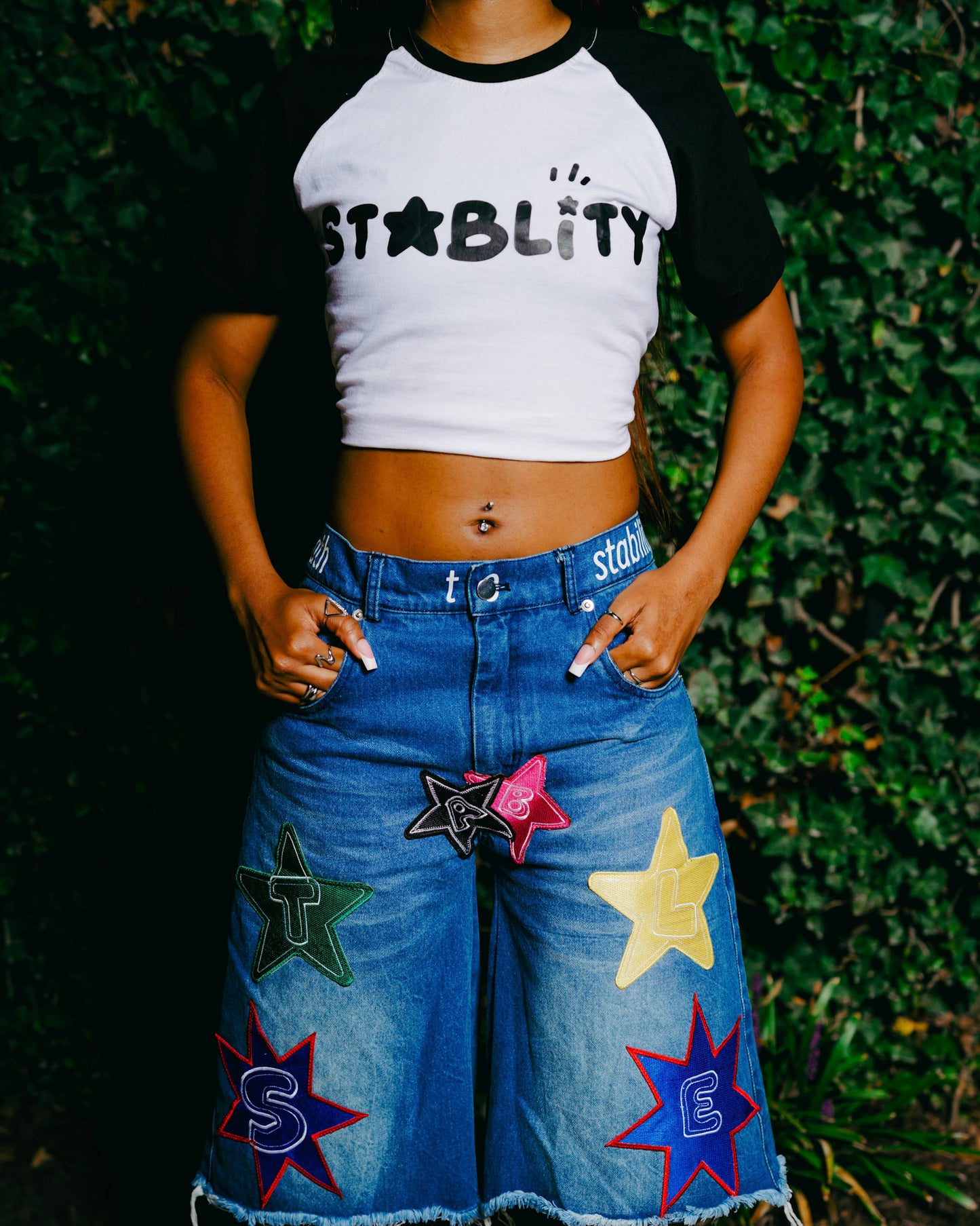 Stability crop top