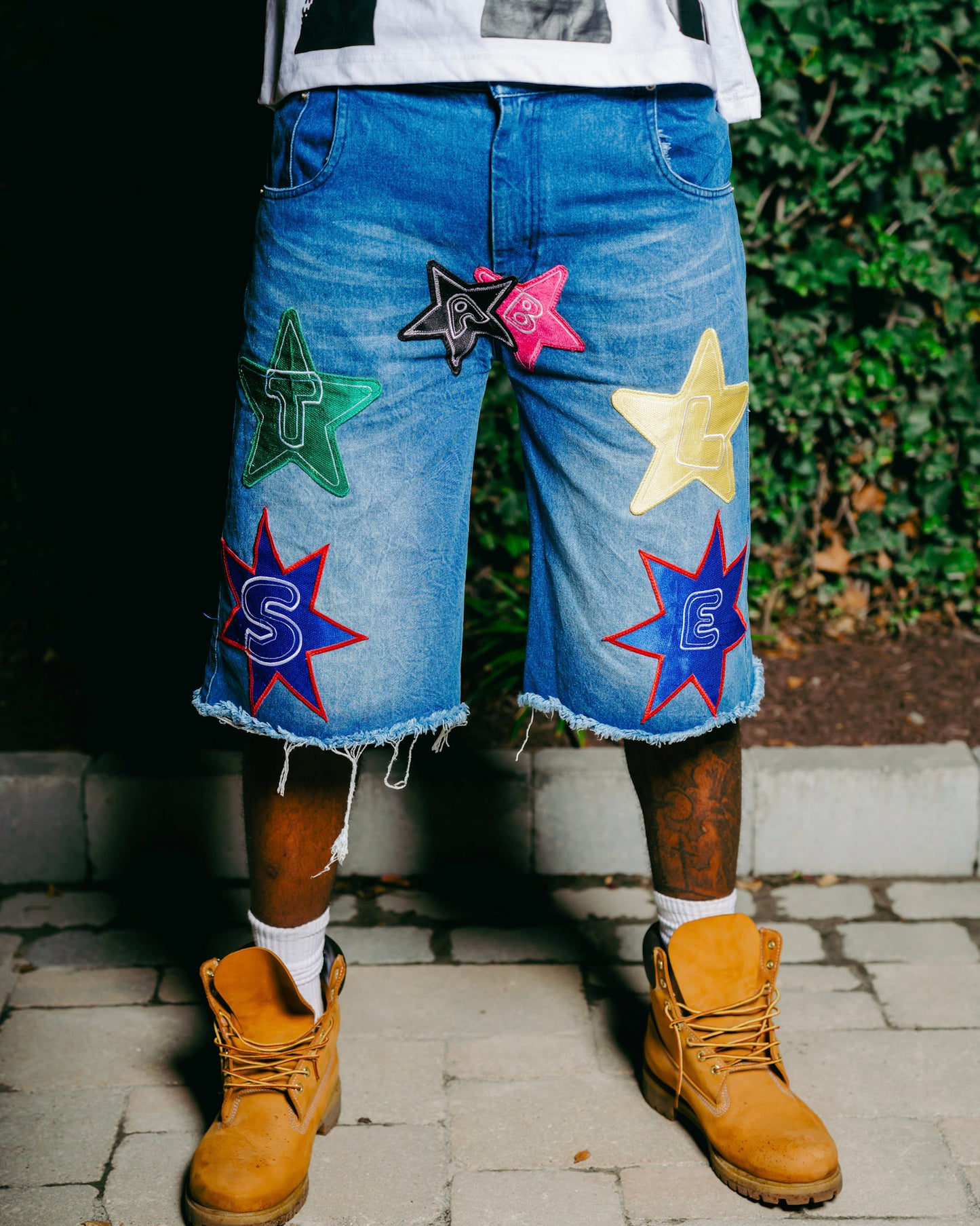 Stability star jorts