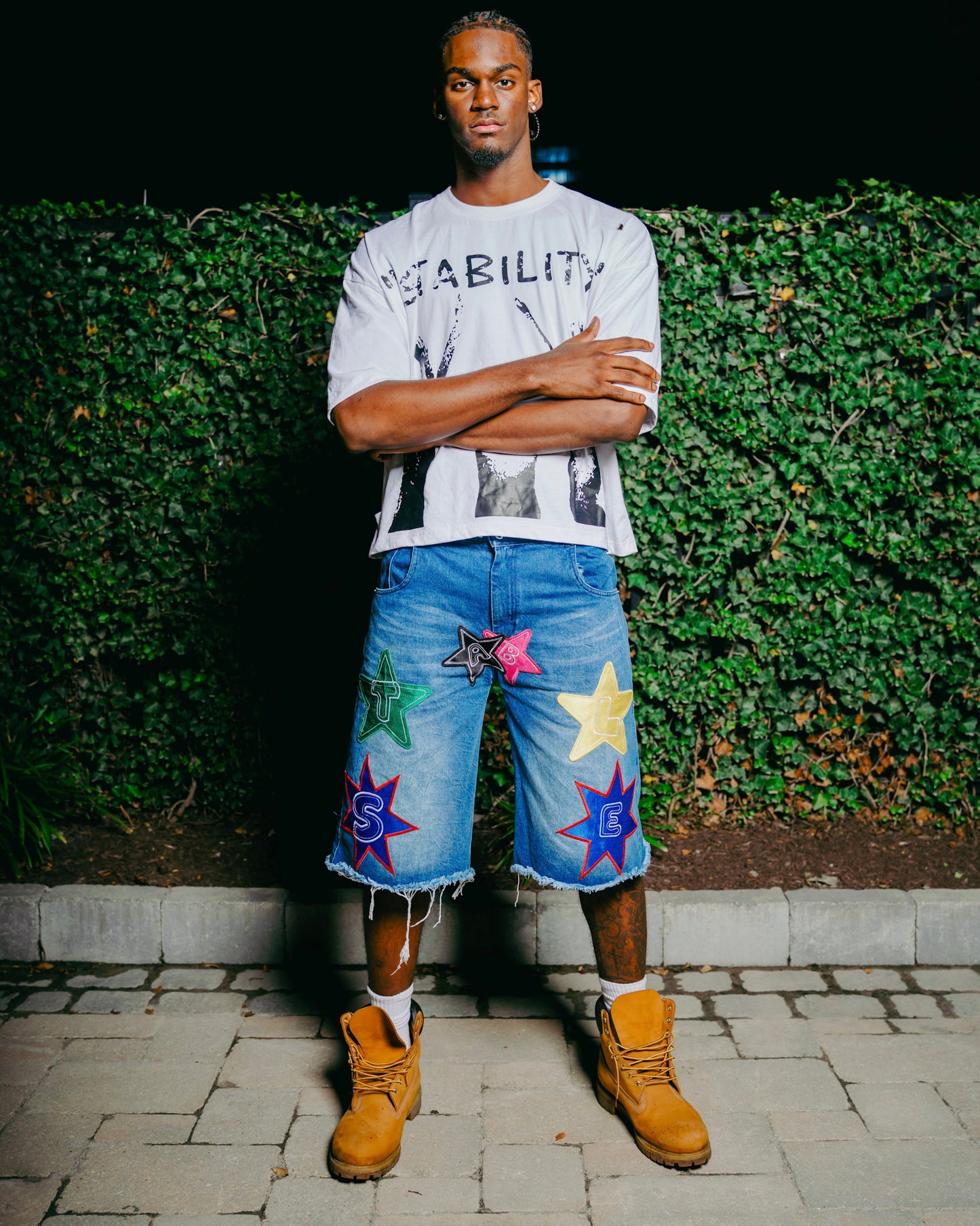 Stability star jorts