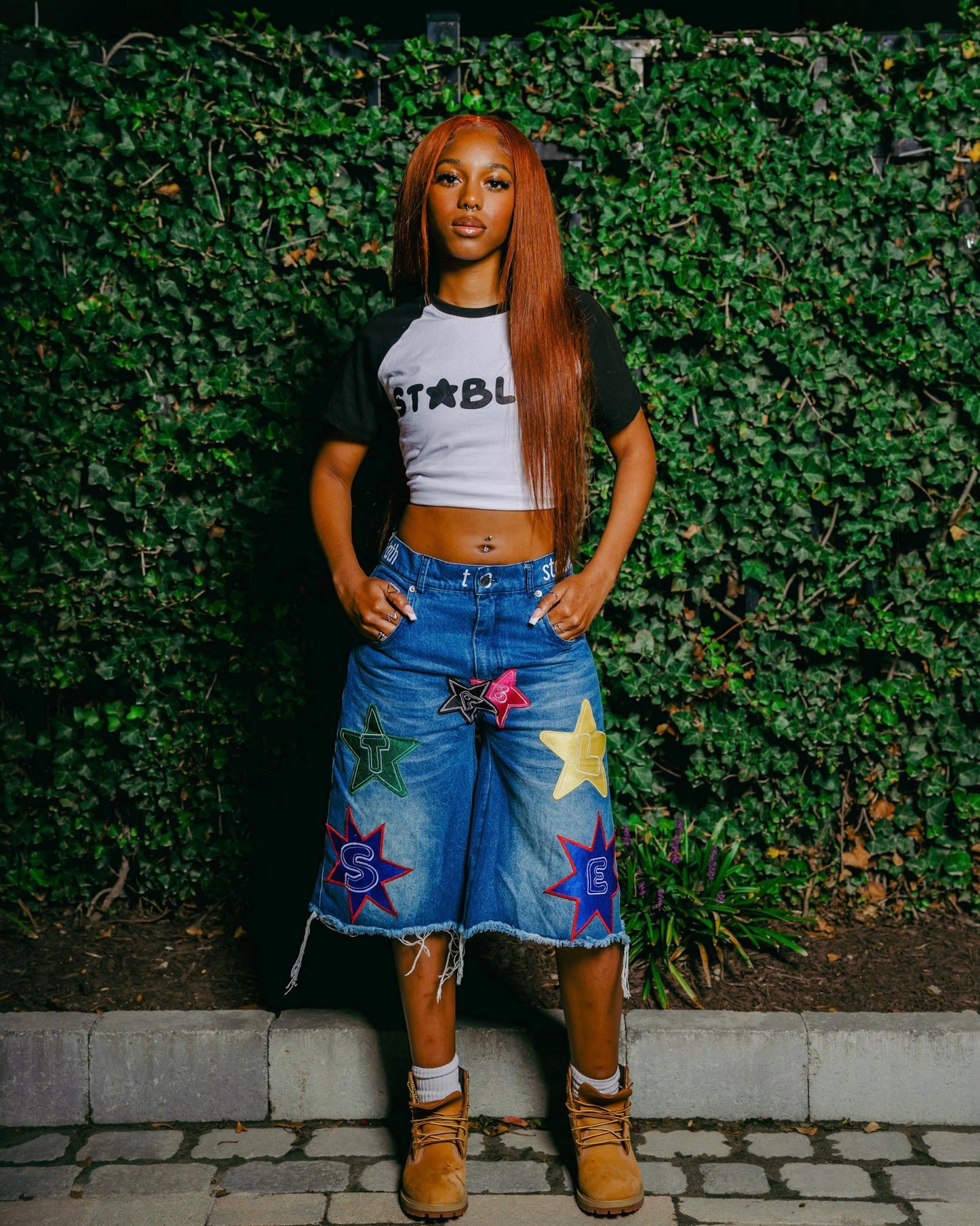 Stability crop top