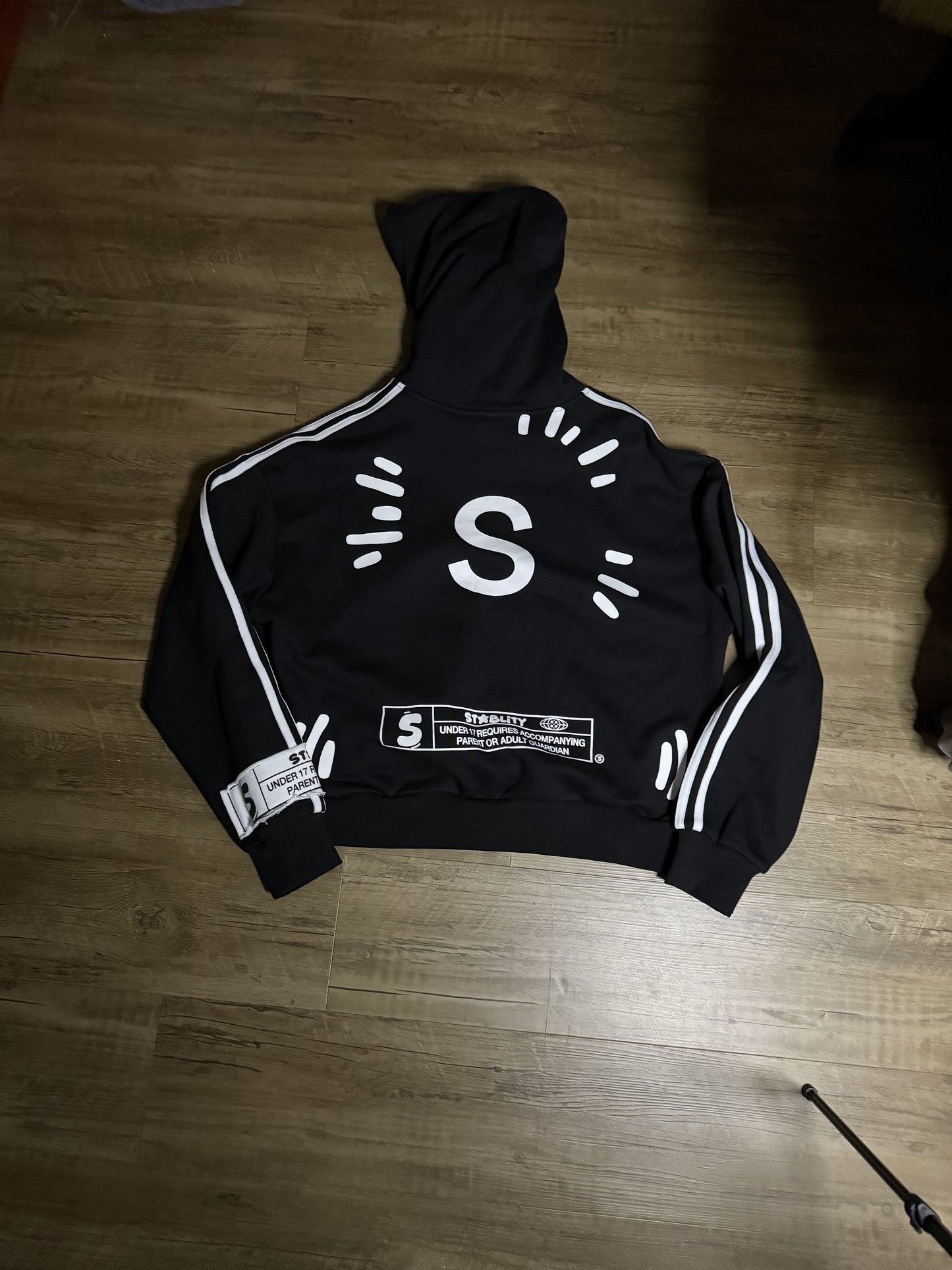 Stable uniform hoodie