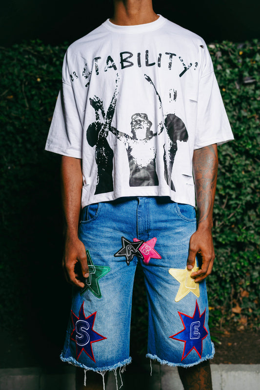 Reaching stability tee