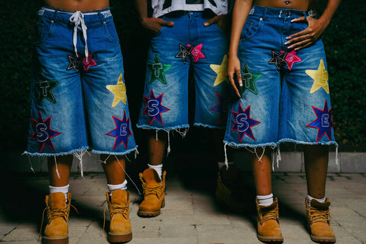 Stability star jorts